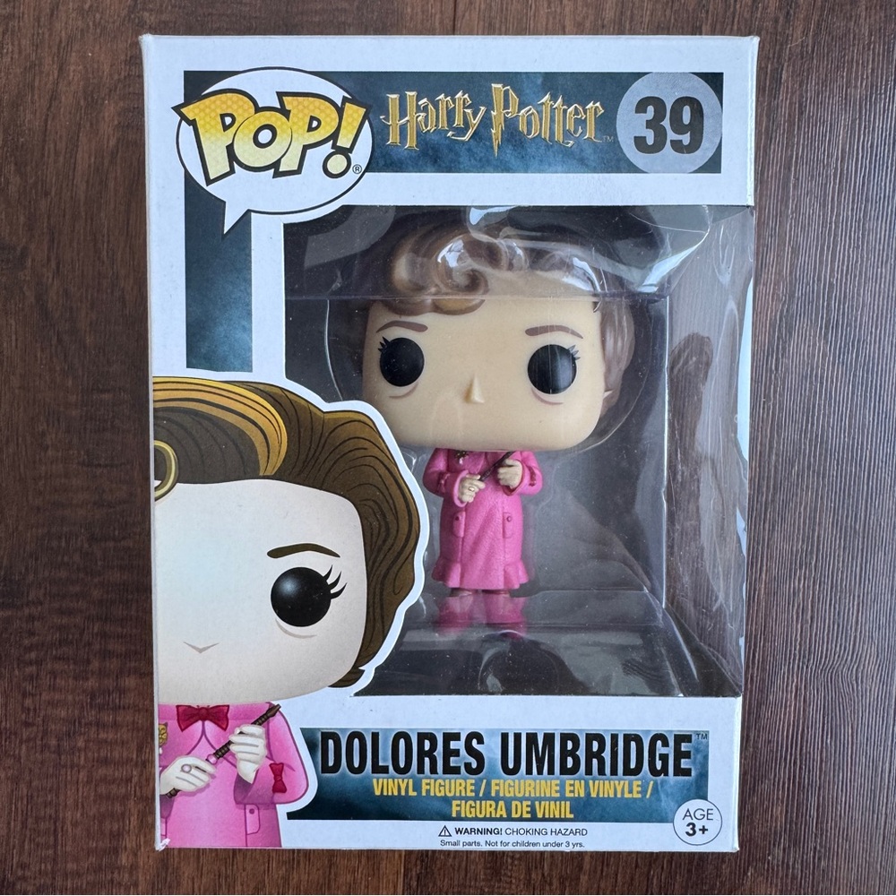 Funko Pop! Dolores Umbridge #39 Collectible Vinyl Figure